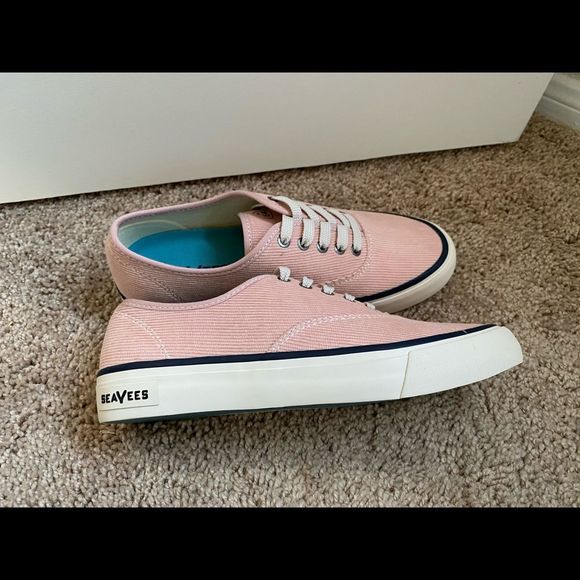 NWOT SeaVees Legend Sneaker Cotton Cordies PINK - SIZE 7.5 - Picture 8 of 11